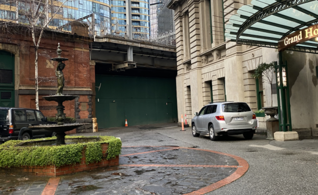Great Carpark Space in Melbourne CBD
