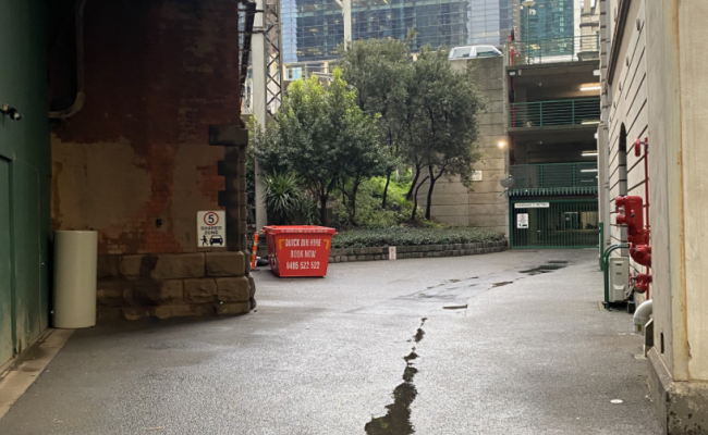Great Carpark Space in Melbourne CBD