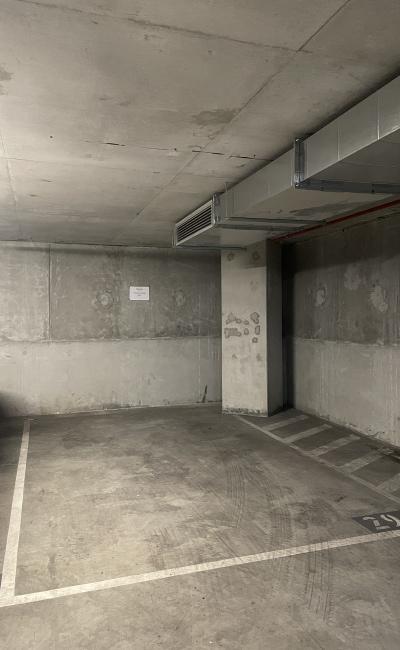 Indoor lot parking on Spencer Street in Melbourne Central Business District Victoria Indoor lot parking on Spencer Street in Melbourne Central Business District Victoria