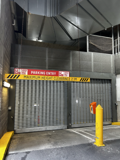 Indoor lot parking on Spencer Street in Melbourne Central Business District Victoria Indoor lot parking on Spencer Street in Melbourne Central Business District Victoria
