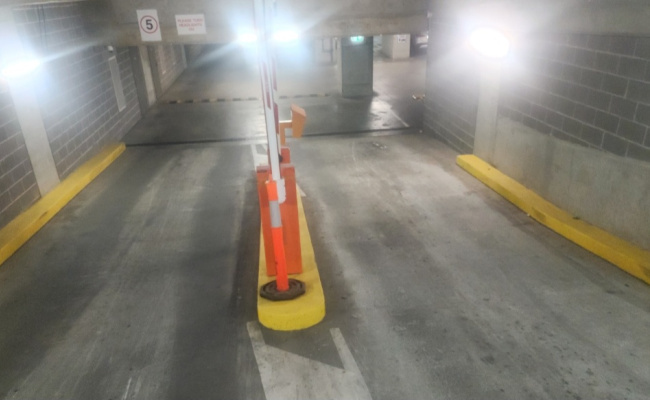 Southern Cross Secure underground carpark