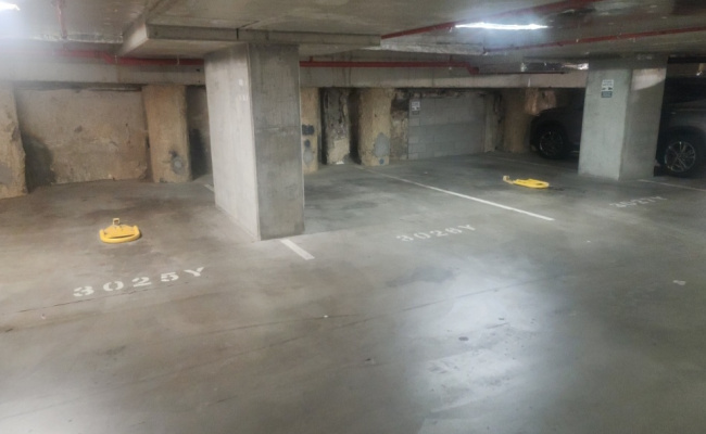 Southern Cross Secure underground carpark
