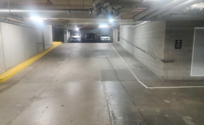 Melbourne CBD Secure underground carpark