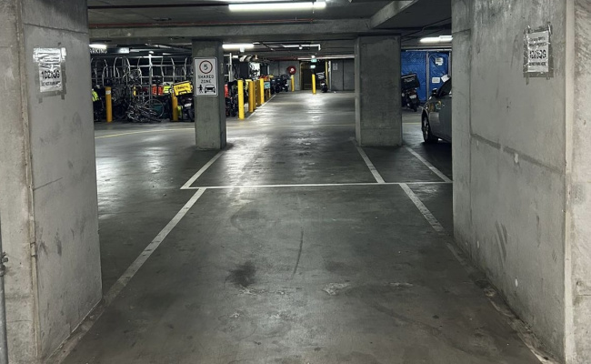 Secure Car Park, Southern Cross, 23 August to 23 Sept