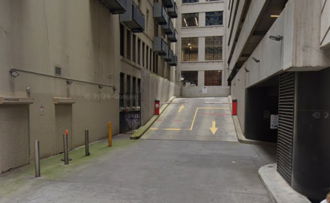 Great car park available in CBD now( South cross station)
