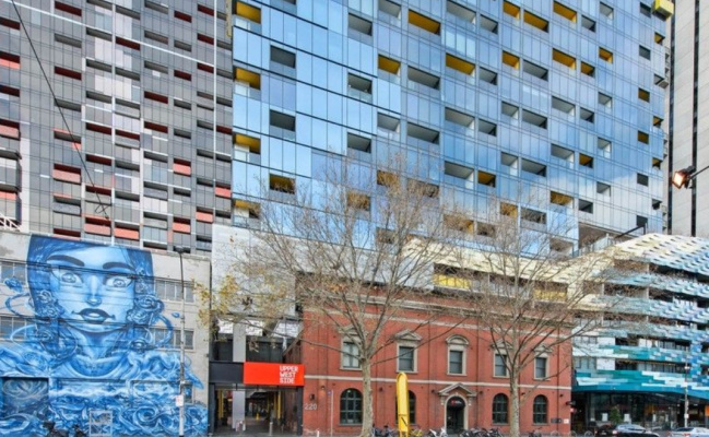 Indoor lot parking on Spencer Street in Melbourne Victoria