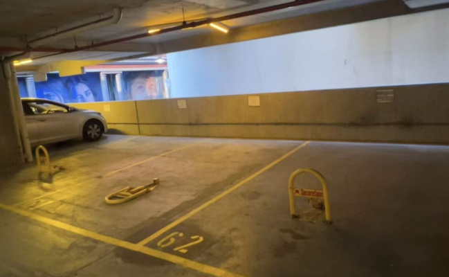 Indoor lot parking on Spencer Street in Melbourne Victoria