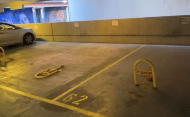 Parking lot near Southern Cross station