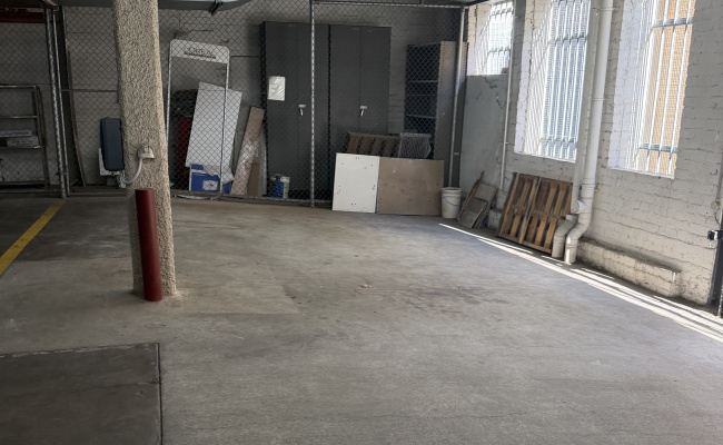 Indoor lot parking on Spencer Street in West Melbourne