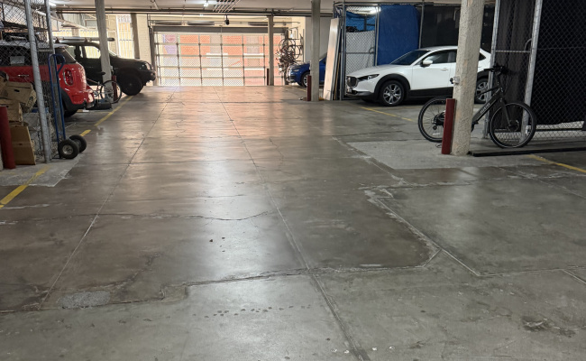 Secure Indoor Car Space in Spencer St, walk to Southern Cross