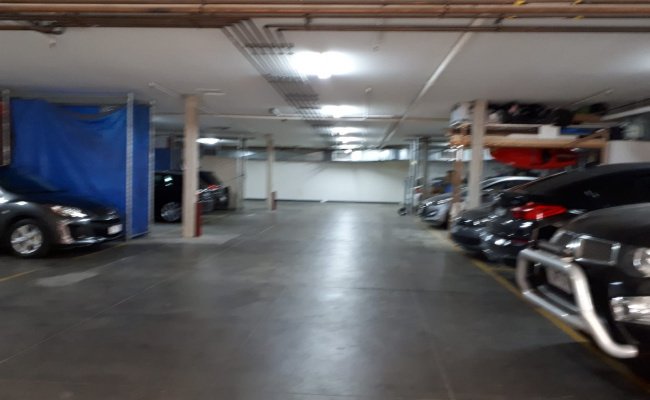 Secured, well located Car Space in Spencer St
