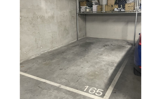 Indoor lot parking on Spencer Street in West Melbourne Victoria Indoor lot parking on Spencer Street in West Melbourne Victoria