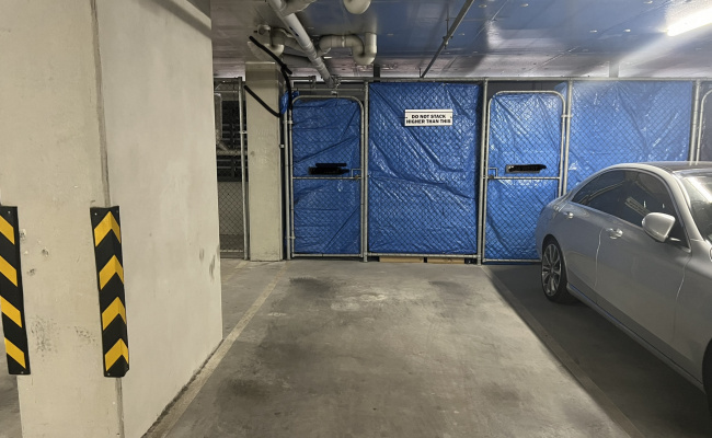 Indoor lot parking on Spencer Street in West Melbourne Victoria Indoor lot parking on Spencer Street in West Melbourne Victoria