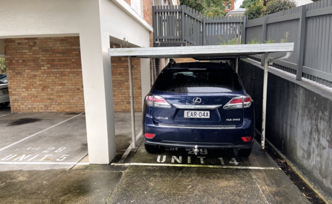 Cremorne - Private Undercover Parking Near Woolworths Neutral Bay Village 