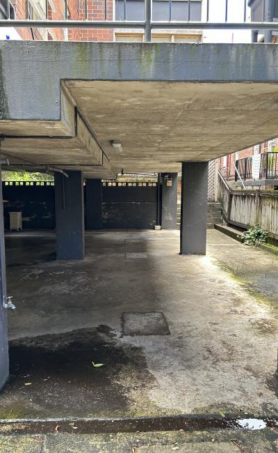 CHEAP car park