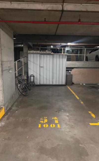 Secure and safe indoor covered large parking in Bondi Junction