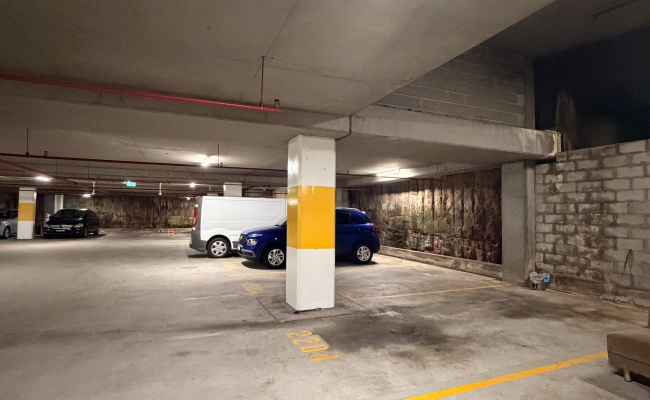INDOOR PARKING SPACE IN BONDI JUNCTION