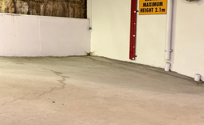 INDOOR PARKING SPACE IN BONDI JUNCTION