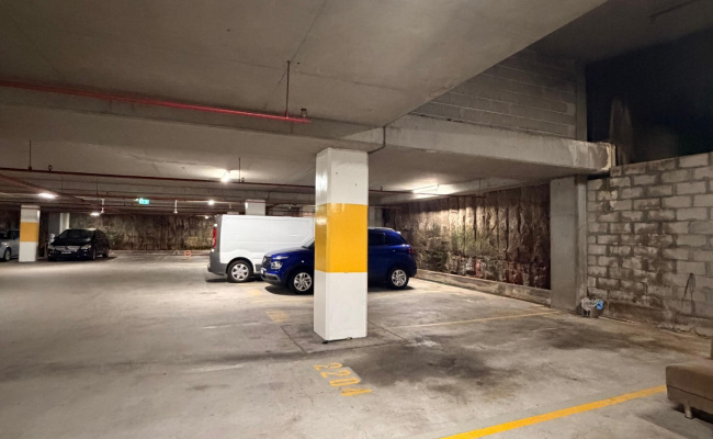 Undercover Parking in the heart of Bondi Junction