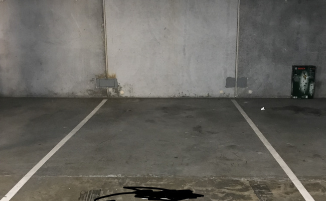 Indoor lot parking on Spring Street in Melbourne Victoria Indoor lot parking on Spring Street in Melbourne Victoria