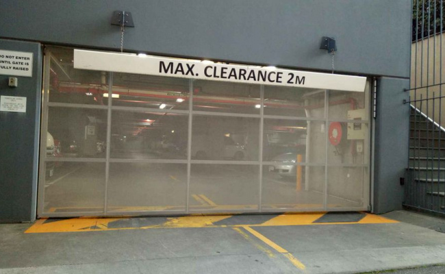 Melbourne - Secured Indoor Parking in CBD