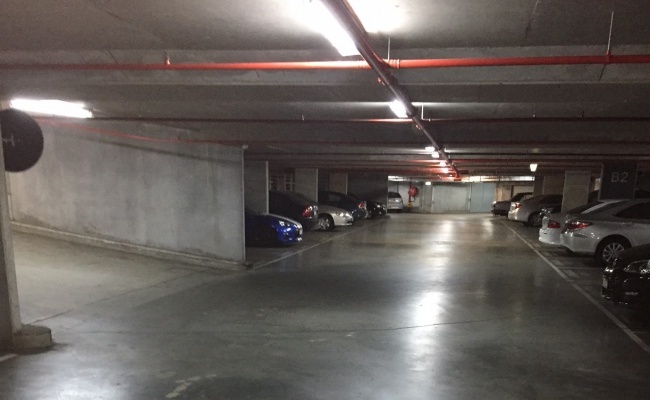 Secure parking in great location near Parliament