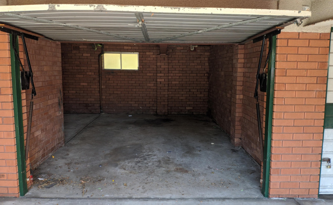 Lock Up Garage with Extra Storage Space in Lakemba