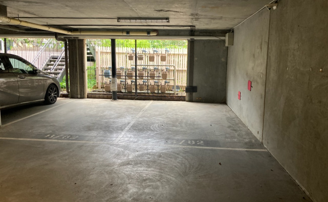 Southbank under cover  parking