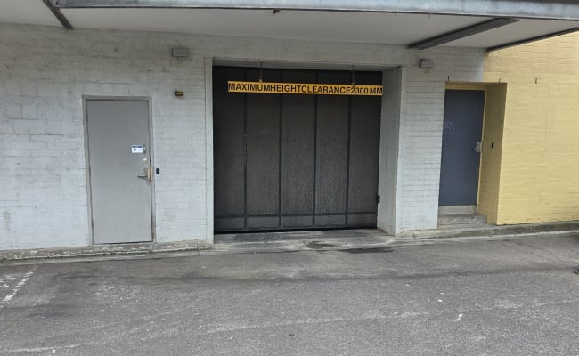 Secure parking close to Brunswick, Smith and Gertrude Streets