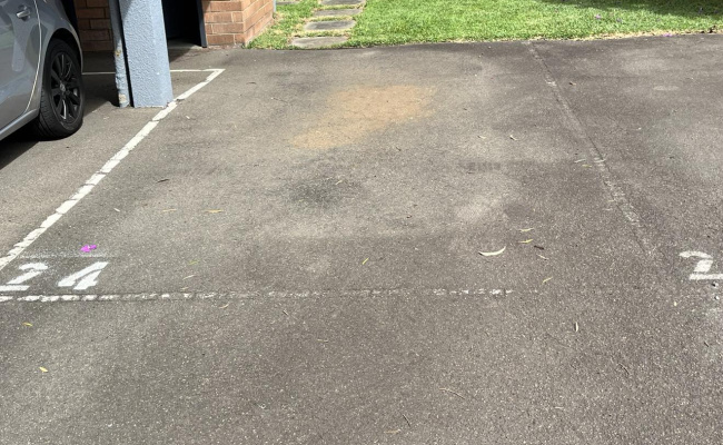 Outdoor lot parking on St Johns Road in Glebe New South Wales Outdoor lot parking on St Johns Road in Glebe New South Wales