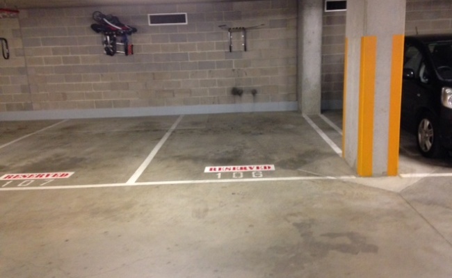Parking space in St Kilda Road