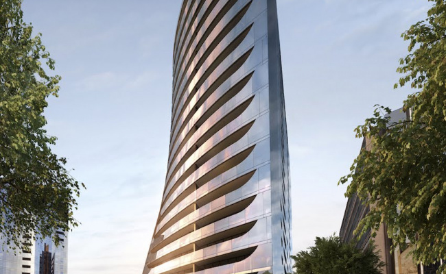 Spacious indoor parking on st Kilda rd