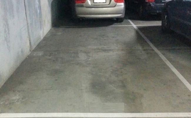 Undercover parking on St Kilda Rd in Melbourne