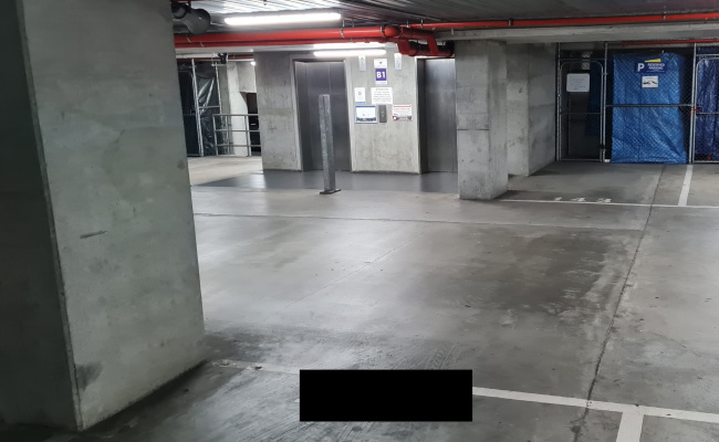 City Parking Space at St Kilda Road Boulevard