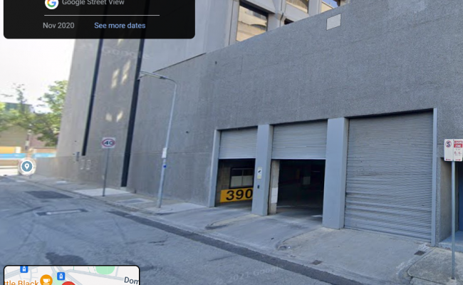 Great Secure Car Space near CBD and Anzac Station