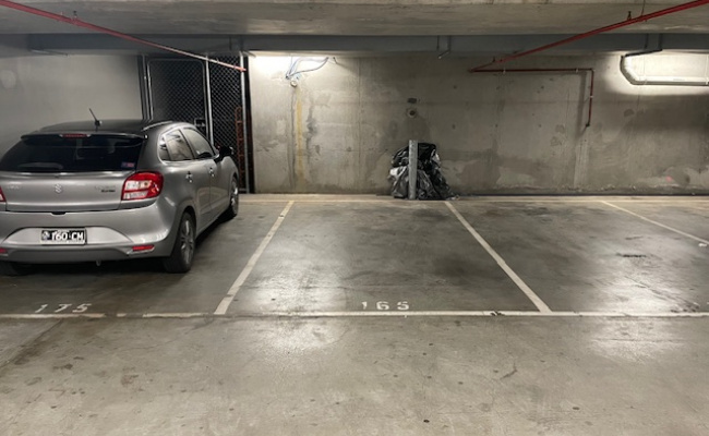 Secure indoor carpark with 24/7 remote control access at St Kilda Rd / Toorak Rd office precinct