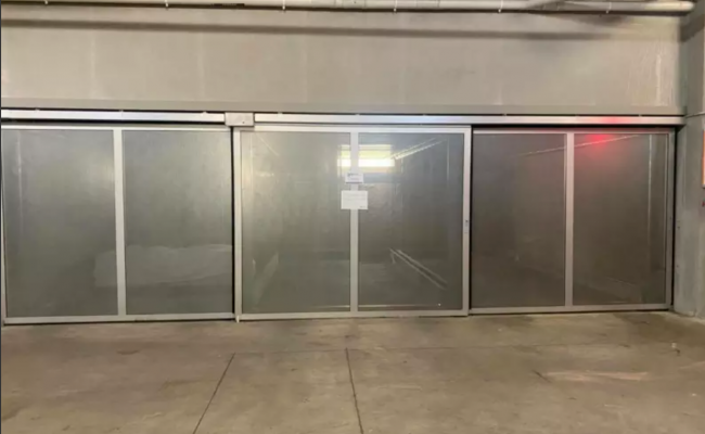 Melbourne - Secure Underground Parking near Tram Stop 22
