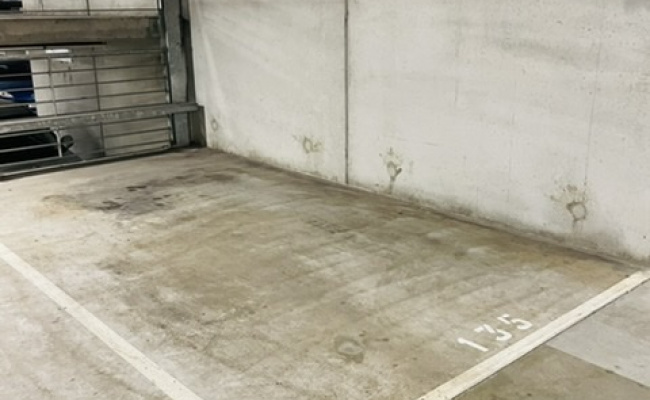 Secured Carpark in Ground Floor