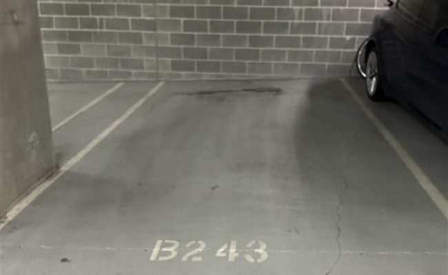 Indoor lot parking on St Kilda Road in Melbourne Victoria Indoor lot parking on St Kilda Road in Melbourne Victoria
