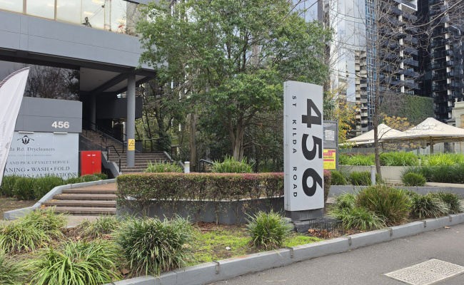 Undercover parking on St Kilda Road in Melbourne Victoria