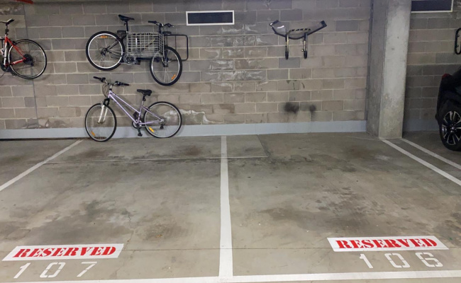 572 St Kilda Road Indoor Parking Space