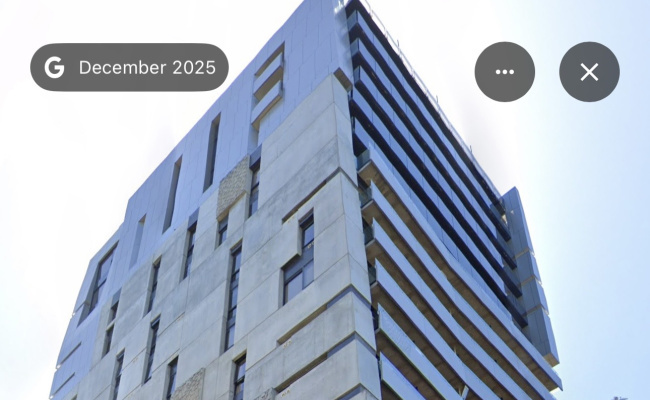 572 St Kilda Road Indoor Parking Space