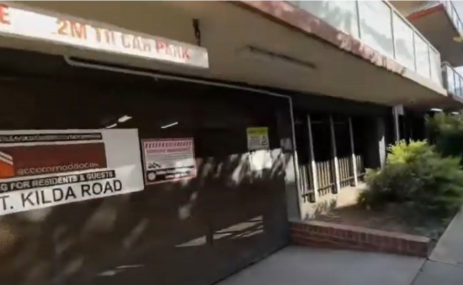 Secure Undercover Parking near St Kilda Junction