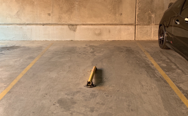 Secure undercover car space close to beach & trams