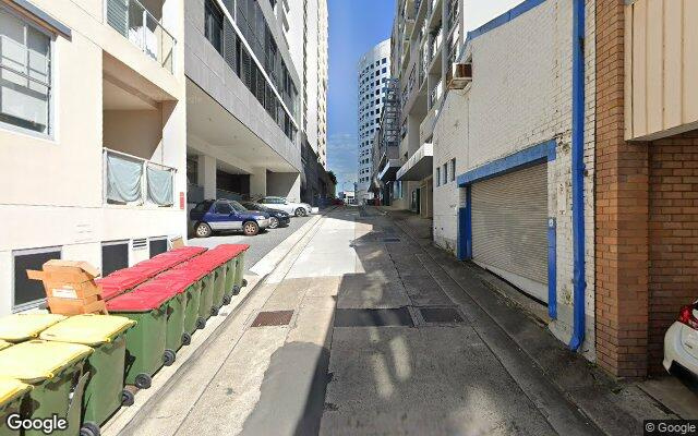 Secure Indoor Parking in CBD Near Central Station