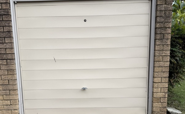 Lock up garage parking on St Marks Road in Darling Point New South Wales