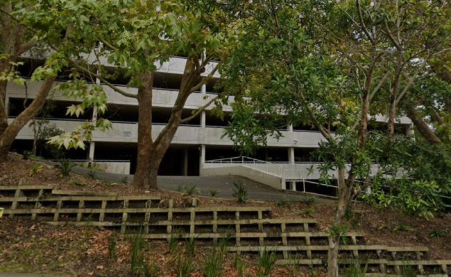 Indoor lot parking on St Marks Road in Randwick New South Wales