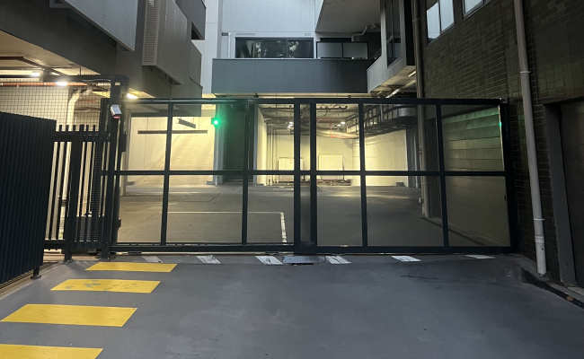 Indoor lot parking on Stafford Street in Abbotsford Victoria Indoor lot parking on Stafford Street in Abbotsford Victoria