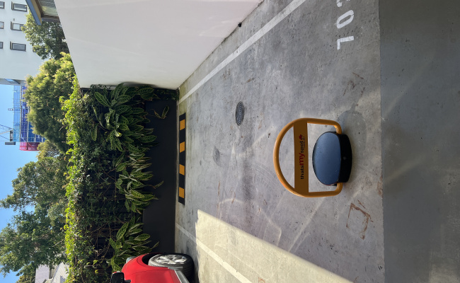 Toowong Parking Spot with CCTV