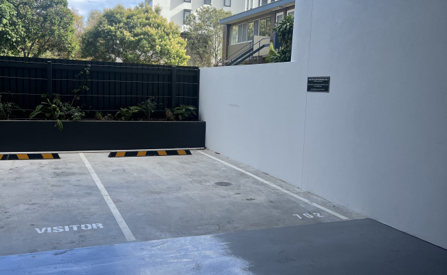Toowong Parking Spot with CCTV